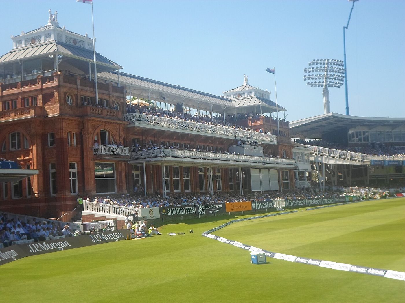 The pavilion at Lord's.