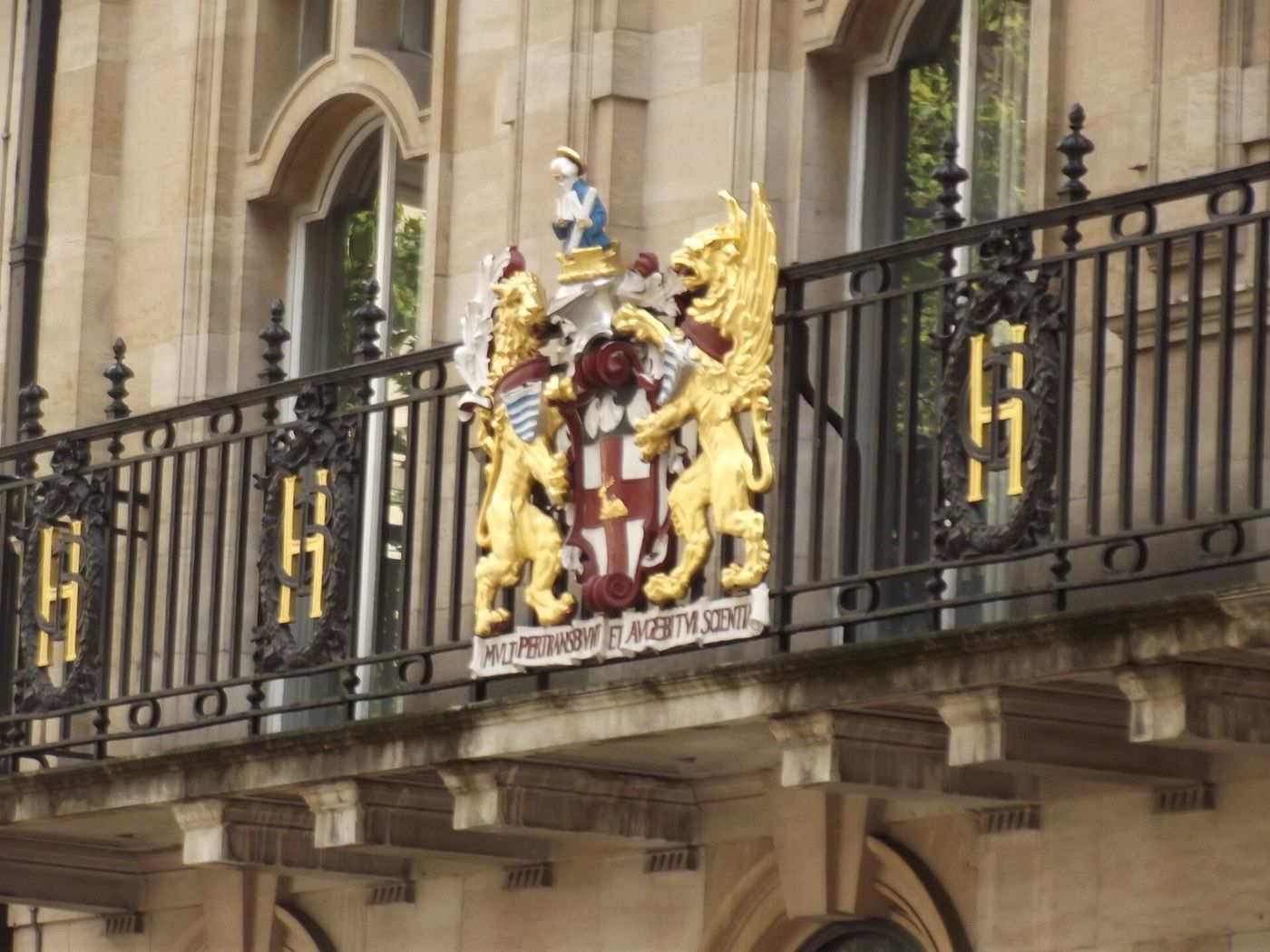 A crown court building in England.