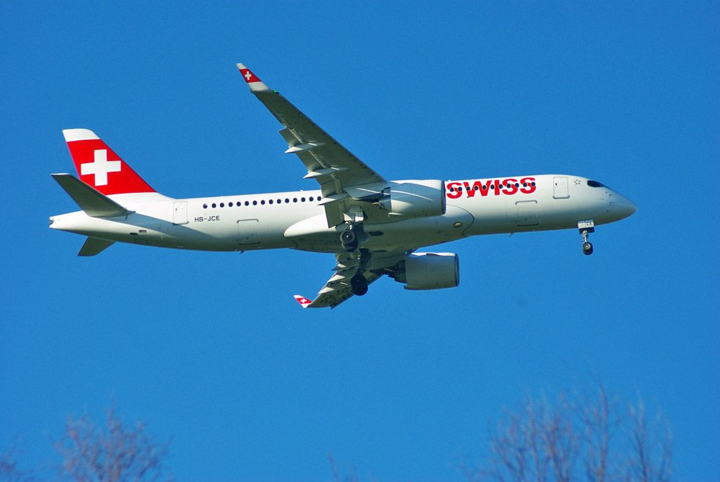 An aircraft on the runway at Gatwick airport.
