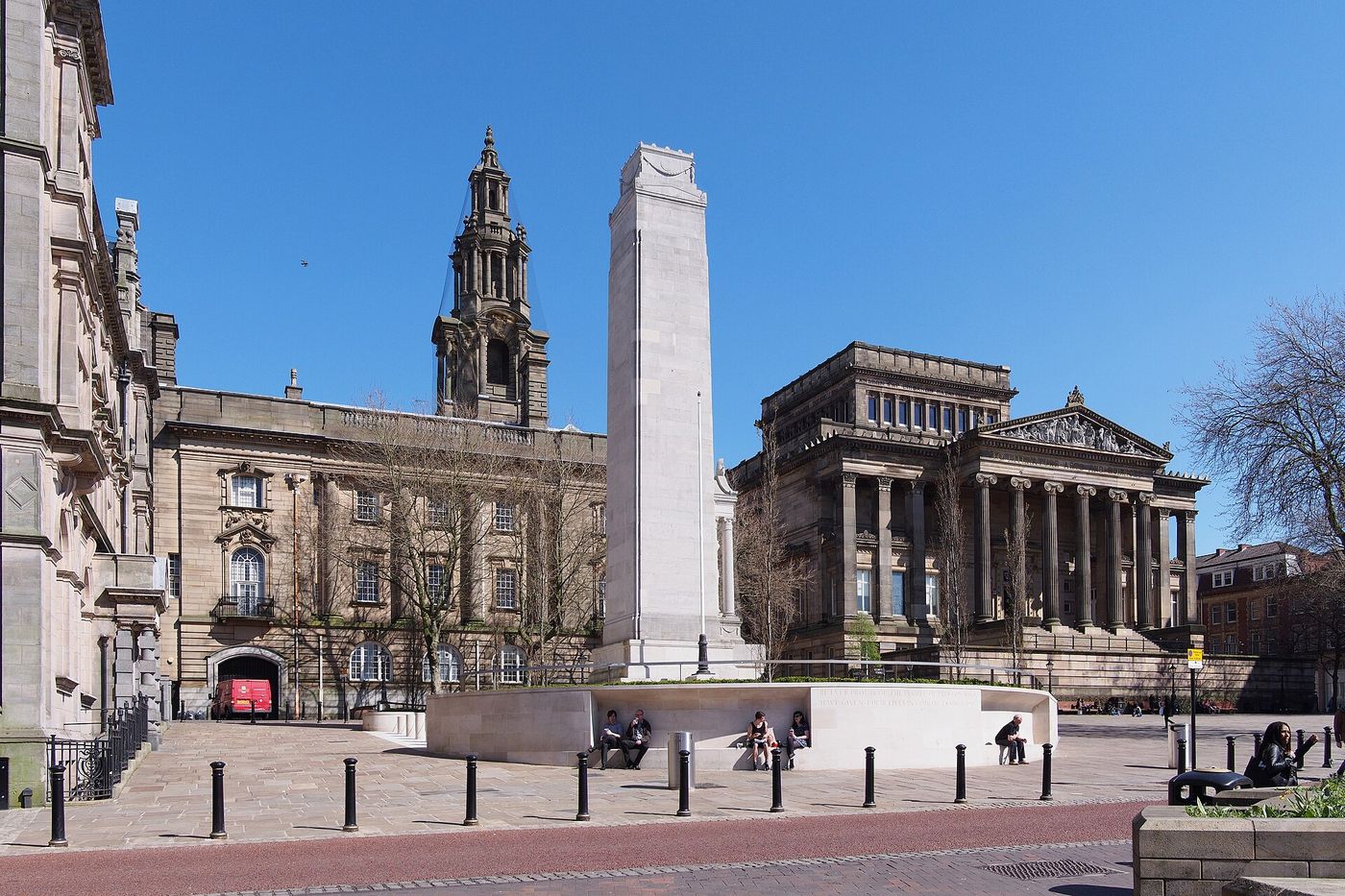 The Harris Museum on the Flag Market in Preston.