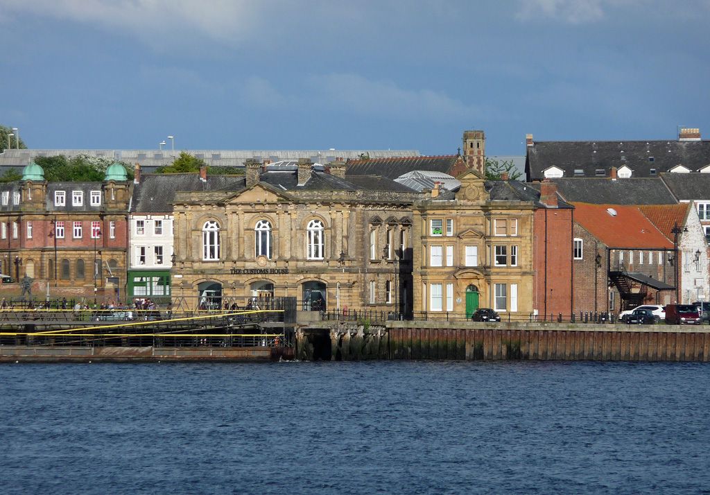 The novel is set in a fictional customs house on the Suffolk coast in the 1860s.
