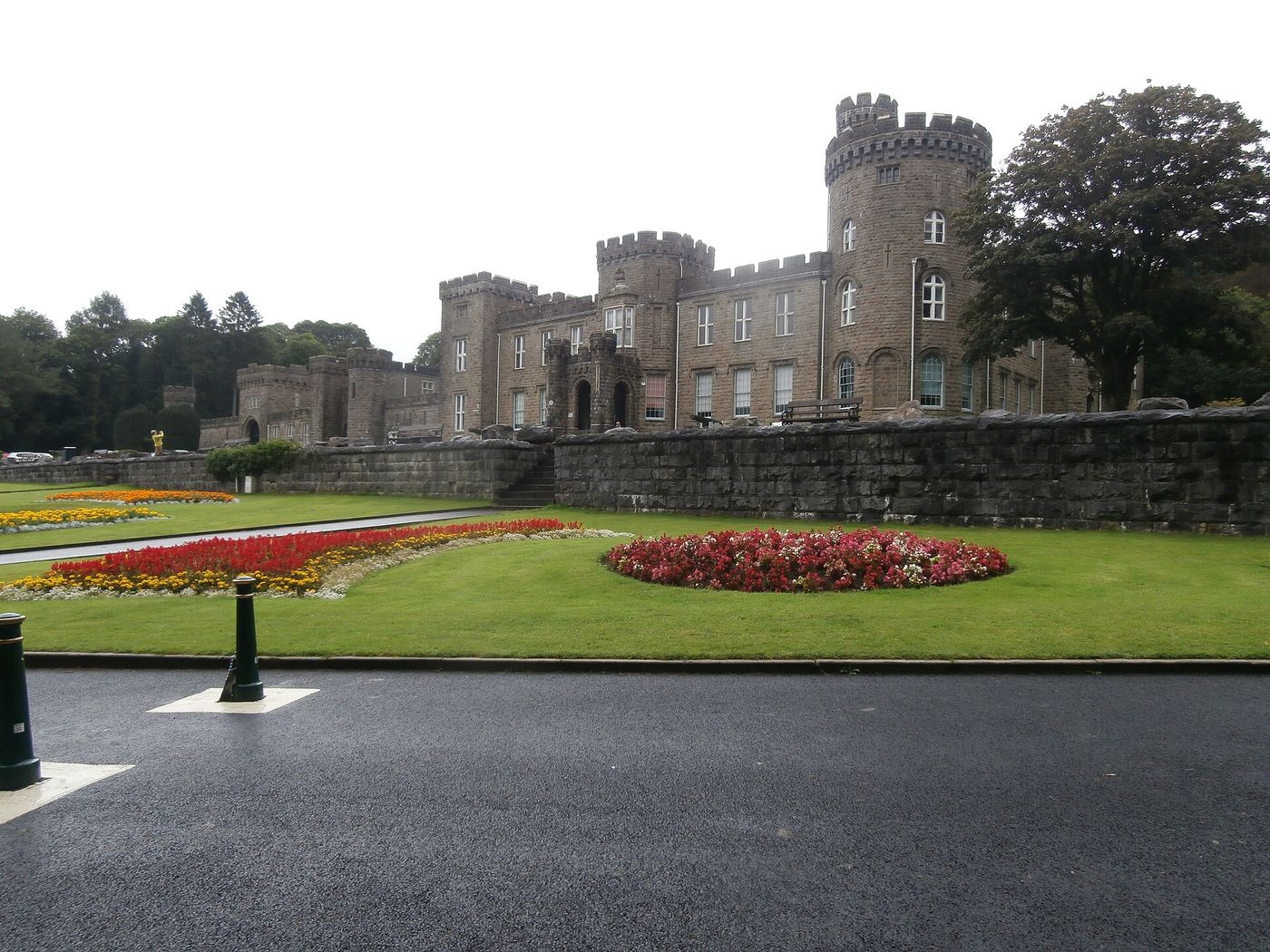 Cyfarthfa Castle in Merthyr Tydfil, built in 1825 for the ironmaster William Crawshay.