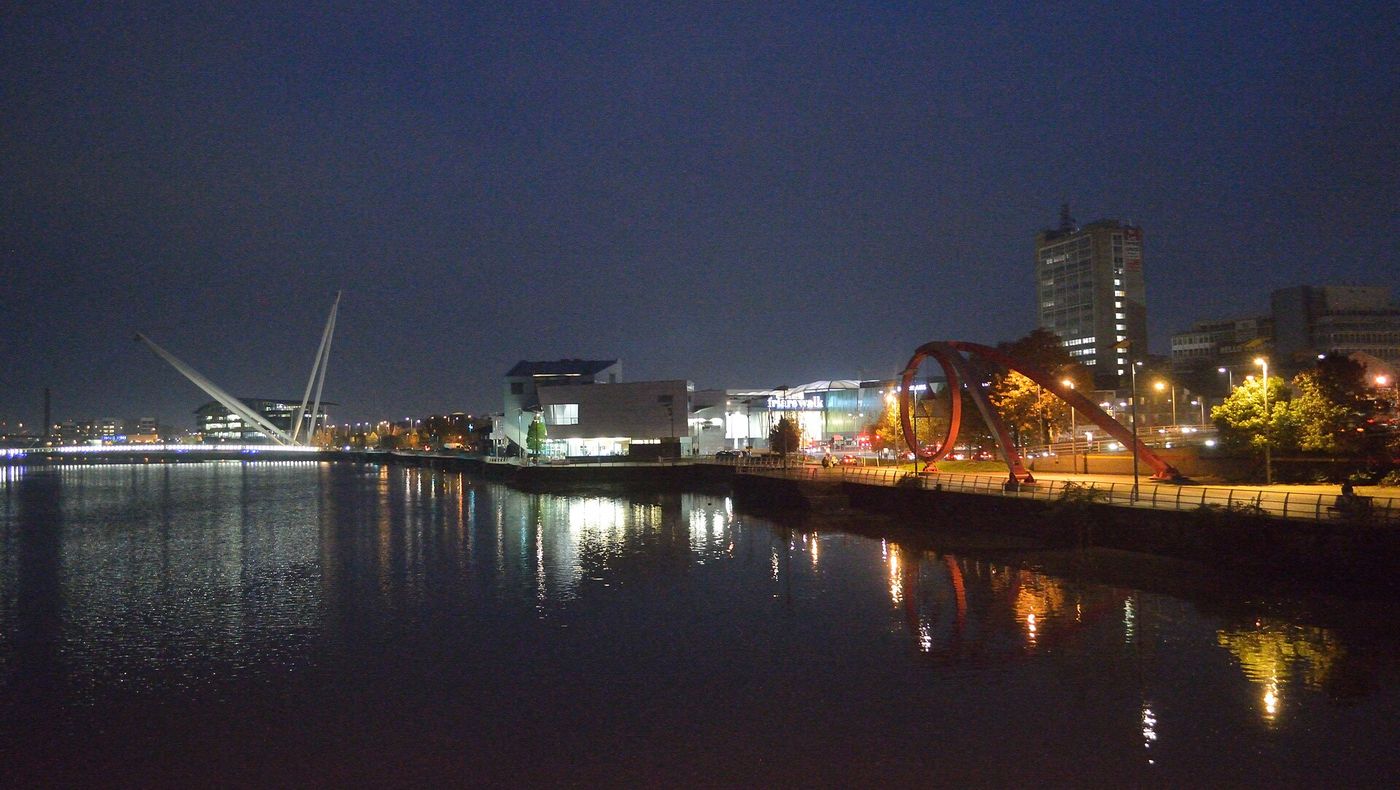 Newport city centre. The city had one Welsh-medium primary school until 2019; it now has three.