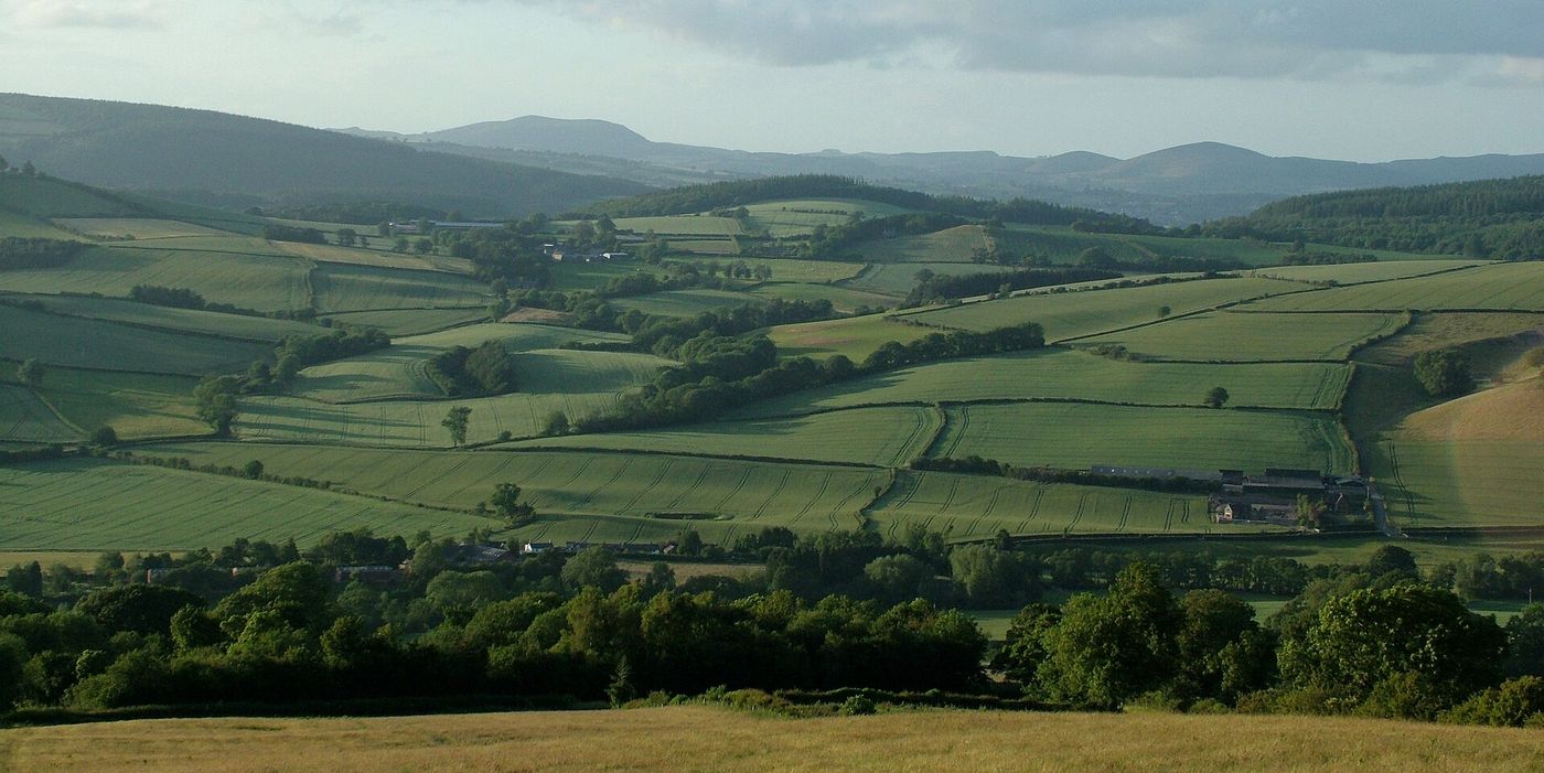 A village in the Clun valley in south Shropshire, where one of the four primaries marked for closure has 31 pupils.