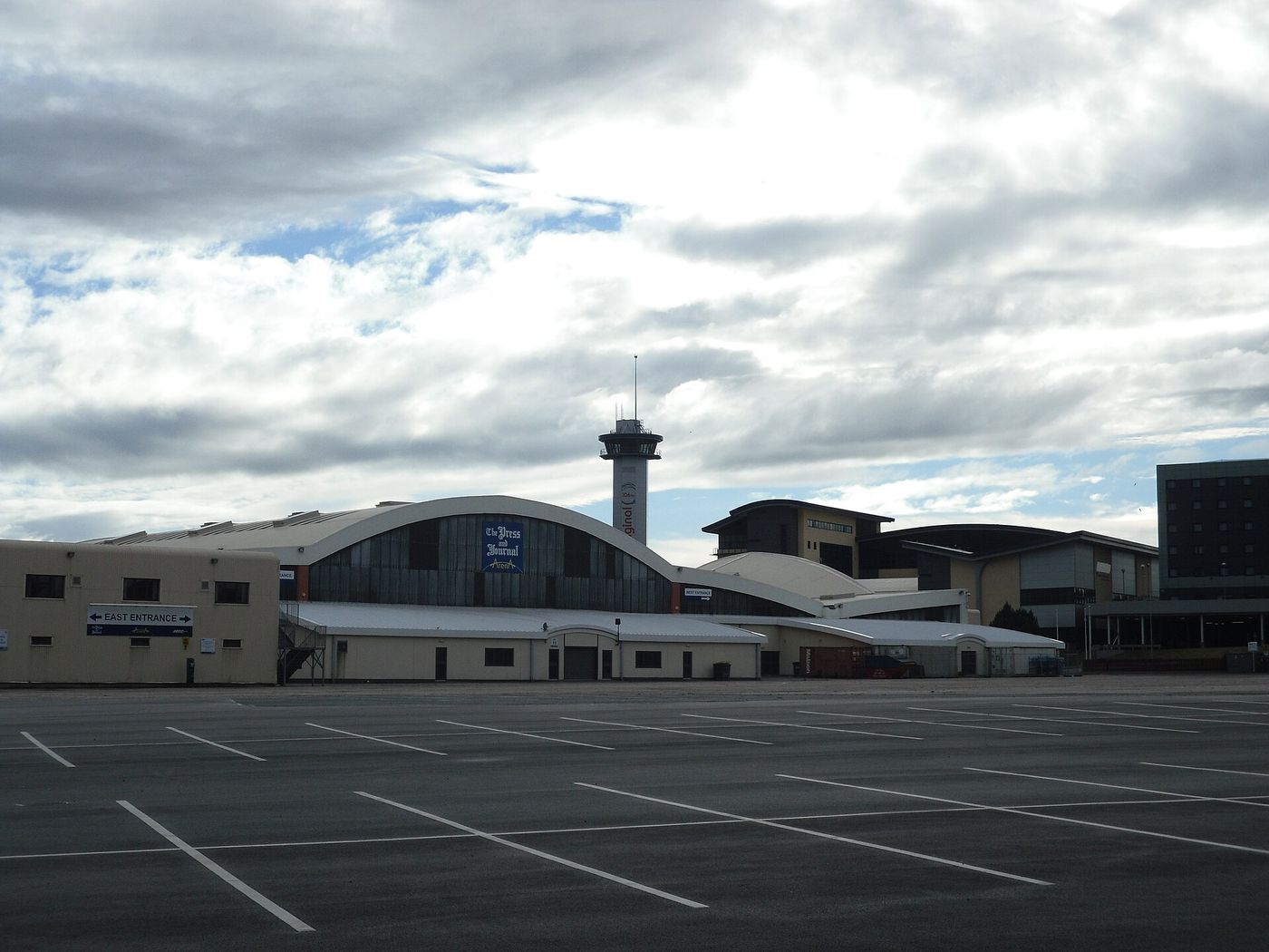 The conference centre in Aberdeen, where SNP delegates gathered this weekend.
