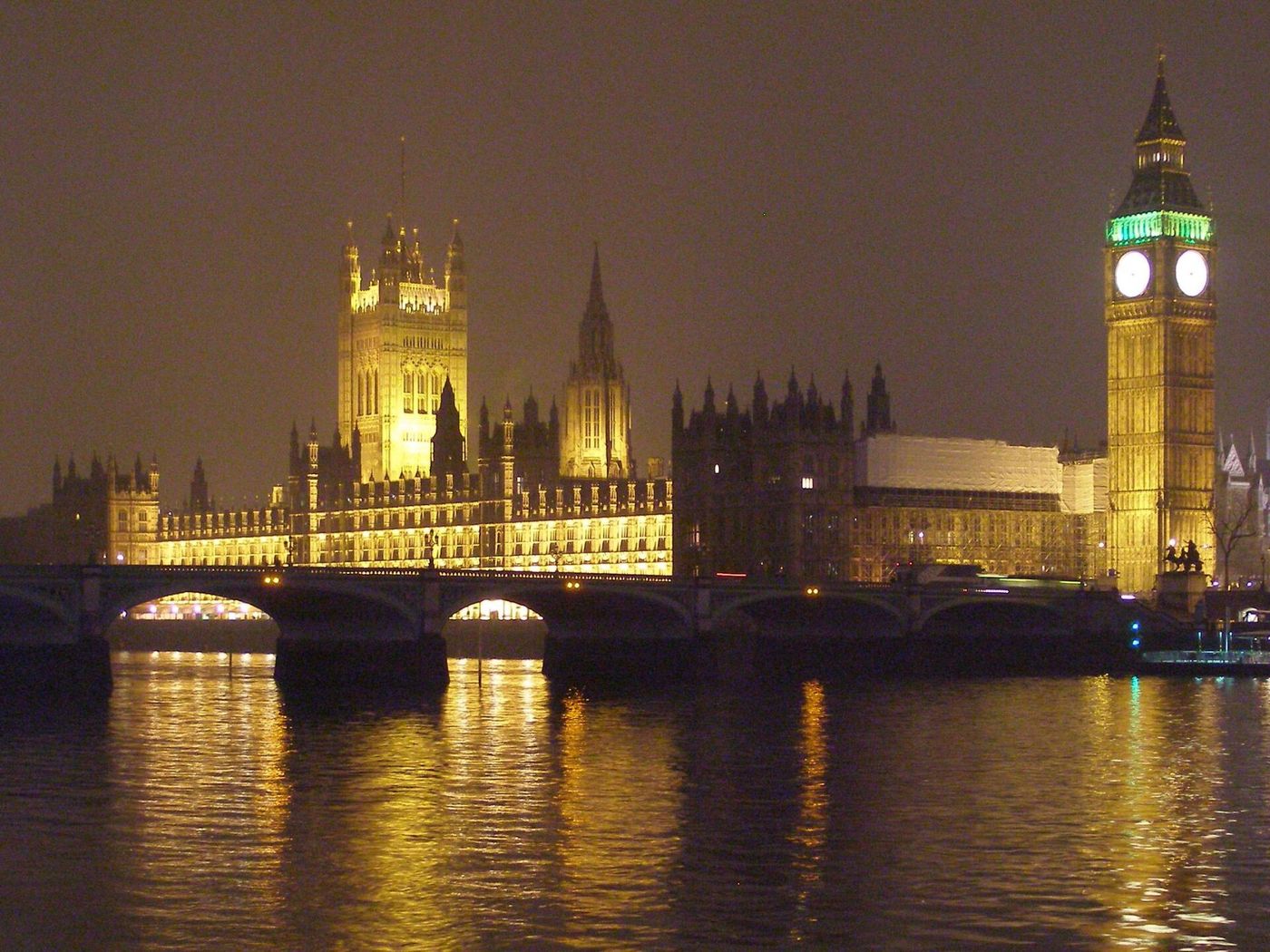 The Palace of Westminster from across the Thames. Only 14% of respondents said they trusted MPs to tell the truth.