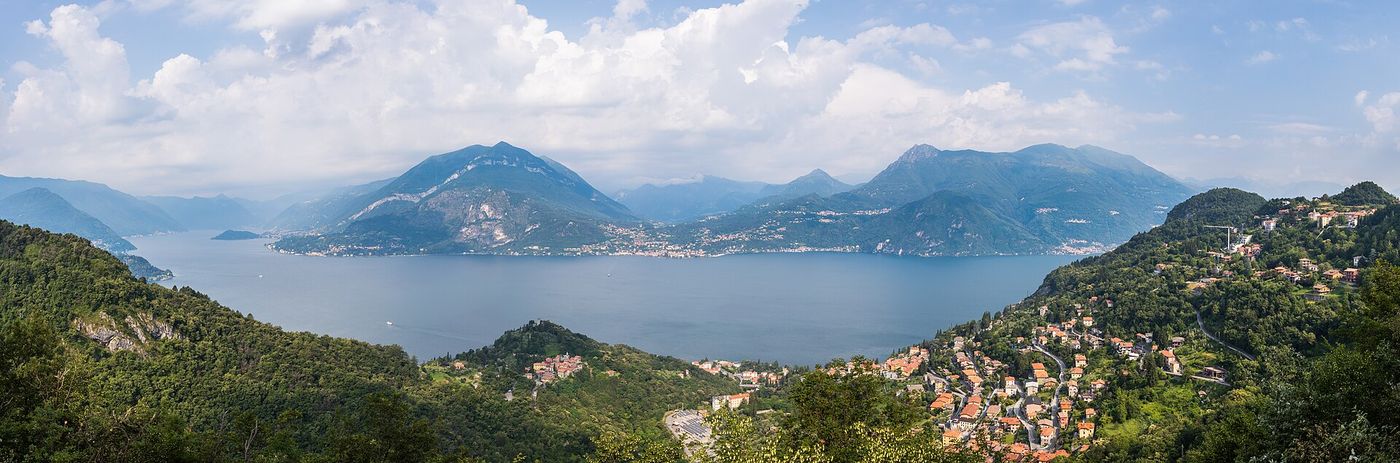 The hills above Lake Como, where the season’s final one-day classic is decided.