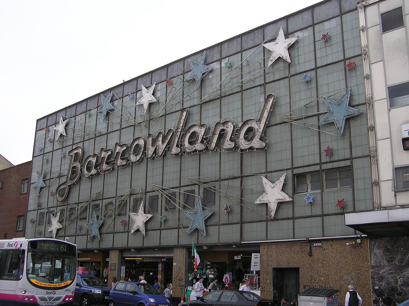 The Barrowland Ballroom in Glasgow’s east end; Greyhound Day played three nights there last week.